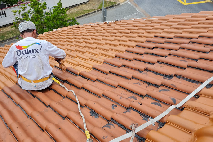 Roof Re-coating Works