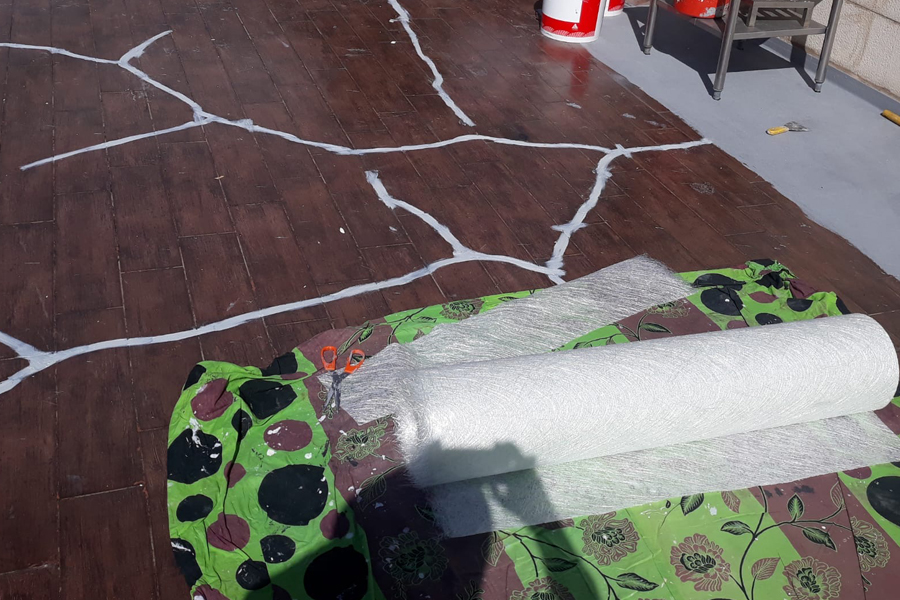 Floor Tiles Waterproofing Works