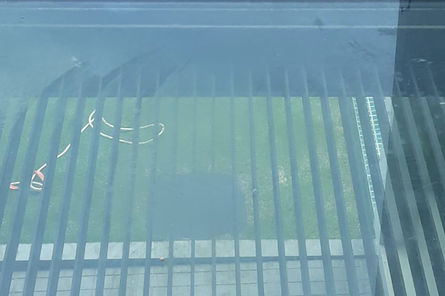 Glass Panel PU Sealant Works