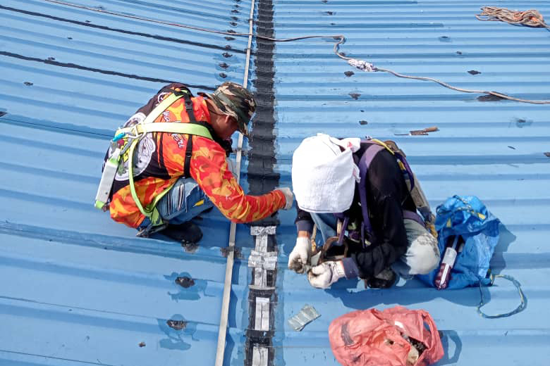 Roofing Leakage Repair