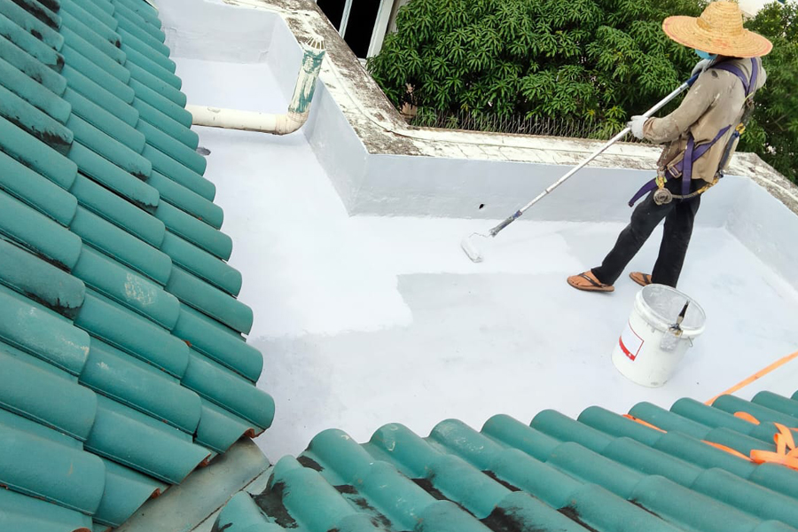 RC Roof Waterproofing
